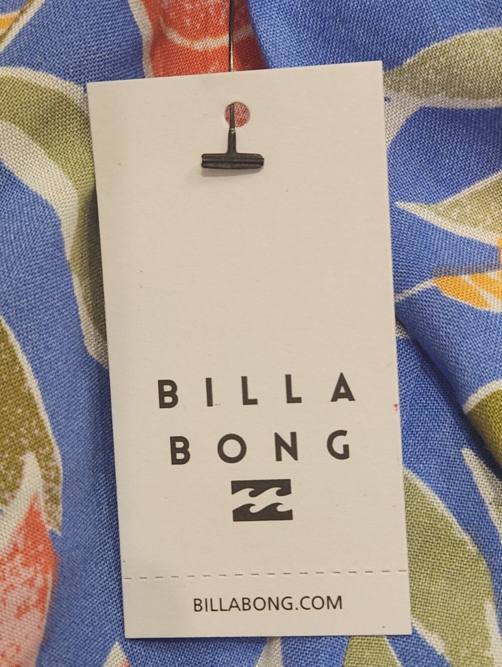 Billabong Tropical Romper Size  Small NWT - Picture 4 of 6